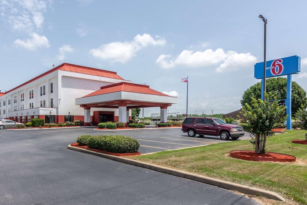 Motel 6-Pine Bluff, Ar 외부 사진