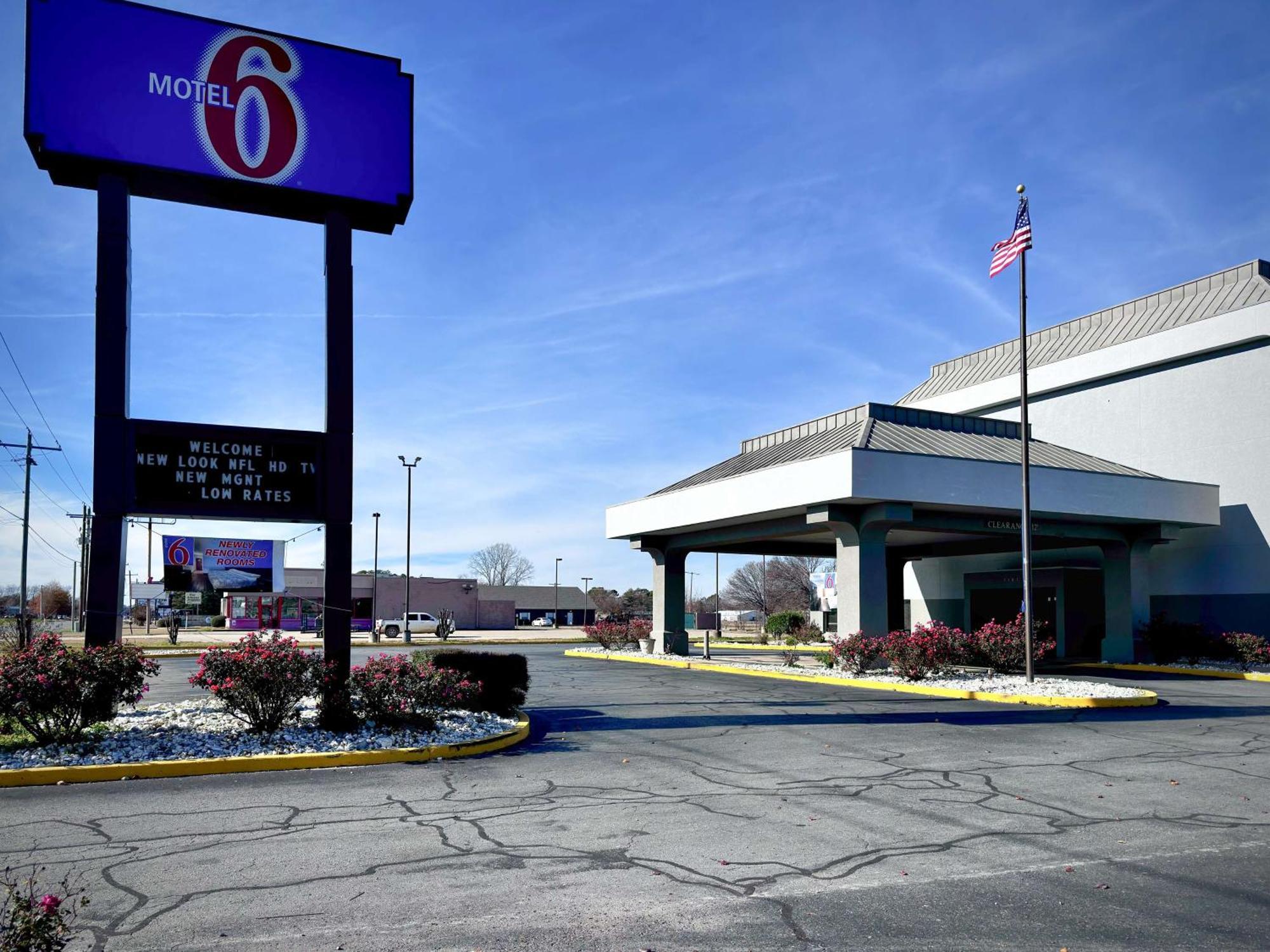 Motel 6-Pine Bluff, Ar 외부 사진