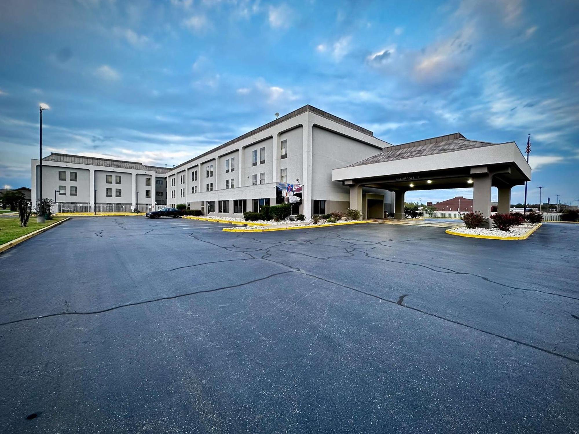 Motel 6-Pine Bluff, Ar 외부 사진