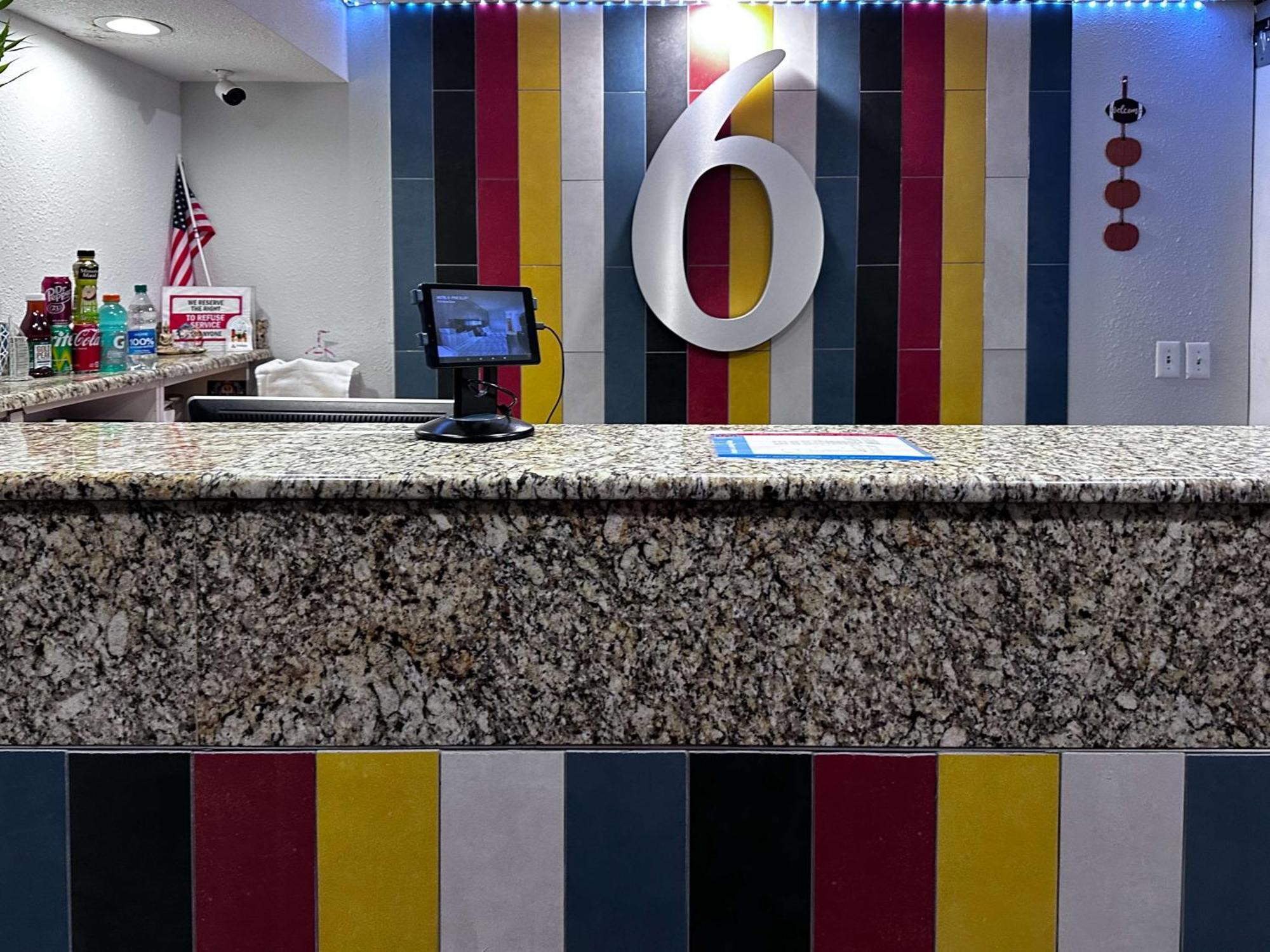 Motel 6-Pine Bluff, Ar 외부 사진