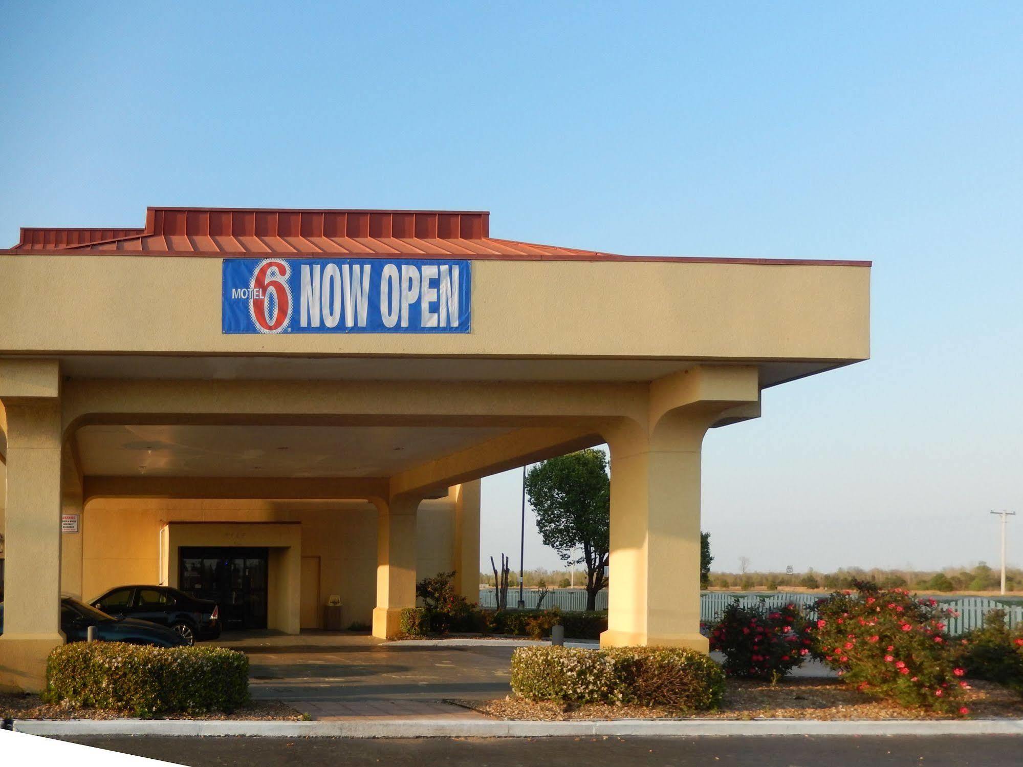 Motel 6-Pine Bluff, Ar 외부 사진